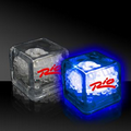Liquid Activated Light Up Ice Cube w/ Blue LED